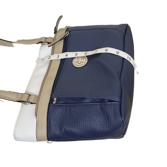 Giani Bernini Colorblock Pebble Tote - Picture 6 of 16